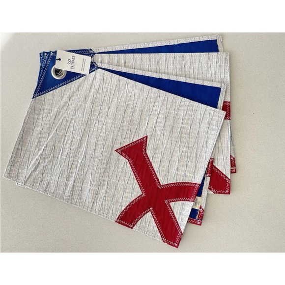 727 Sailbags set of 4 Placemats NWT - Picture 10 of 11